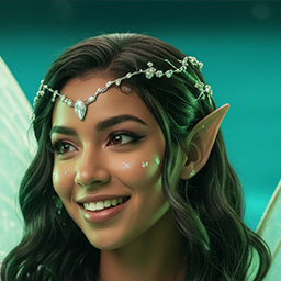 HermesPixie character